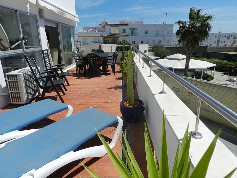 Casitasmanoli Conil Appartement Conil De La Frontera Buitenkant foto